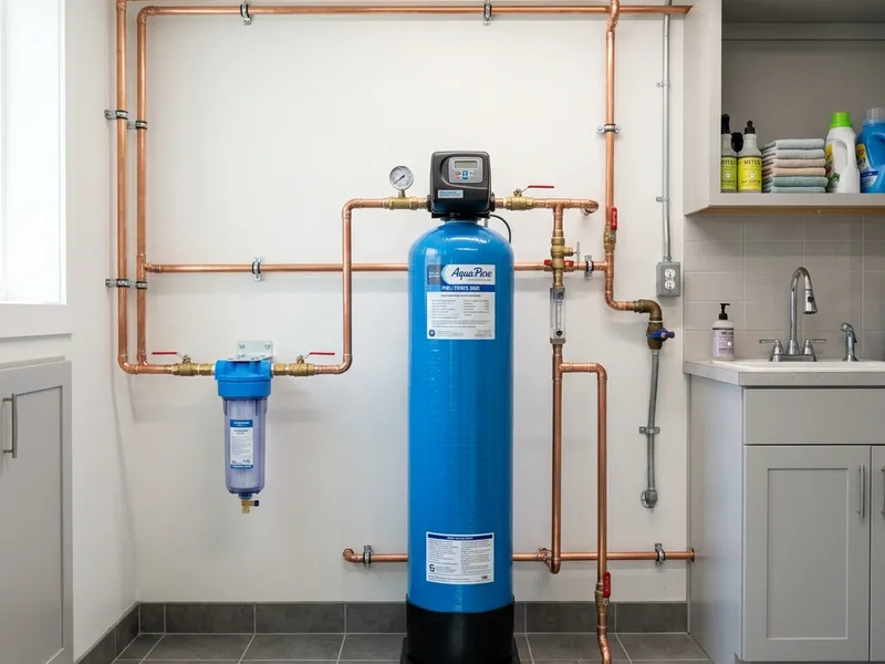 Water Filtration Systems Plumber in Reynolds, ND